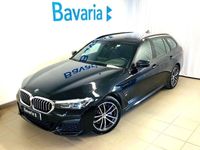 begagnad BMW 530 e xDrive Touring M-sport Värmare Carplay Backkamera