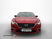 Begagnad Mazda 6 165 HK (121 kW) 2018 Röd Sedan