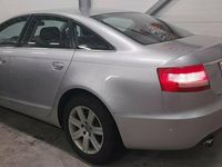 Begagnad Audi A6 Proline 255 HK (187 kW) 2004 Silver Sedan