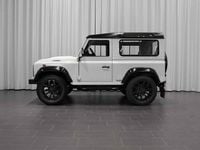 Begagnad Land Rover Defender 122 HK (89 kW) 2009 Vit Kombi