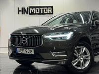 Begagnad Volvo XC60 Inscription 190 HK (139 kW) 2018 Grå SUV