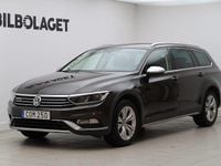 Begagnad VW Passat Alltrack 190 HK (139 kW) 2016 Brun Kombi