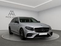 Begagnad Mercedes E43 AMG AMG 401 HK (294 kW) 2017 Silver Sedan