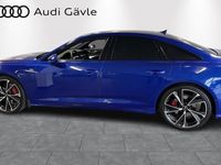 begagnad Audi A6 Limousine TFSI e Sedan 55 e quattro S line 367 hk S tronic