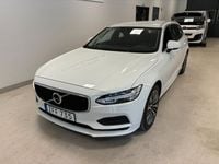 Begagnad Volvo V90 Momentum 150 HK (110 kW) 2018 Vit Kombi