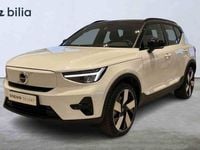 Begagnad Volvo XC40 Single Motor 175 kW (238 HK) 2023 Vit SUV