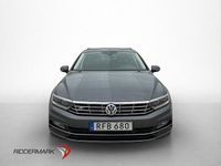 Begagnad VW Passat R-line 190 HK (139 kW) 2016 Mörkgrå Kombi
