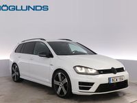Begagnad VW Golf VII R 301 HK (221 kW) 2016 Vit Kombi