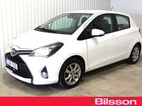 Begagnad Toyota Yaris 99 HK (72 kW) 2016 Vit Halvkombi