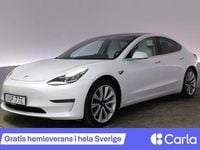 Begagnad Tesla Model 3 Long Range AWD 366 kW (498 HK) 2019 Vit Sedan