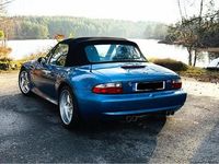 Begagnad BMW Z3 M 321 HK (236 kW) 1998 Cab