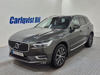 Begagnad Volvo XC60 Inscription 236 HK (173 kW) 2019 Mörkgrå (pine grey metallic) SUV