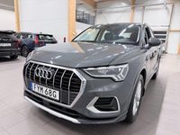 Begagnad Audi Q3 Advanced 150 HK (110 kW) 2019 Grå SUV