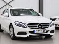 begagnad Mercedes C220 T Burmaster Navi Värmare Drag Eu6 170hk