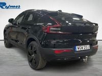 Begagnad Volvo EC40 Ultra 185 kW (252 HK) 2024 Svart (onyx black metallic) SUV