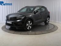 Begagnad Volvo XC40 Core 185 kW (252 HK) 2022 Svart SUV