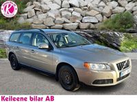 begagnad Volvo V70 2.0 Flexifuel Kinetic Euro 4