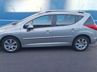 Begagnad Peugeot 207 120 HK (88 kW) 2009 Grå Kombi