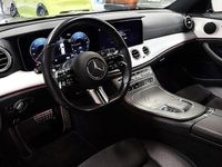 Begagnad Mercedes E300 AMG line 306 HK (225 kW) 2021 Svart Kombi