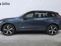 Begagnad Volvo XC60 R-Design 397 HK (291 kW) 2022 Blå SUV