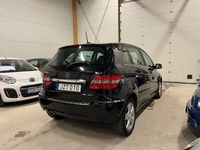 Begagnad Mercedes B170 116 HK (85 kW) 2009 Svart Minibuss