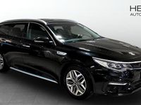Begagnad Kia Optima Advance 204 HK (150 kW) 2020 Svart Kombi
