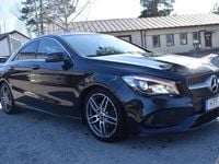 Begagnad Mercedes CLA200 AMG line 156 HK (114 kW) 2018 Svart