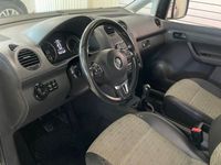 begagnad VW Caddy Maxi 1.6 TDI Drag/Värmare/Kamrem bytt/Moms