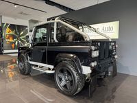 Begagnad Land Rover Defender 123 HK (90 kW) 2009 Svart SUV