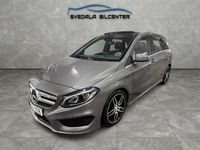 Begagnad Mercedes B180 AMG 109 HK (80 kW) 2017 Mörkgrå Minibuss
