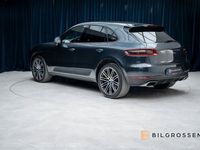 begagnad Porsche Macan Turbo PDK 252hk AWD P-värmare 21" Låg milad