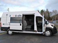 begagnad Peugeot Boxer 165HK 6-Sits MultiCab /Komfort