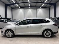Begagnad Renault Mégane GrandTour LIMITED 110 HK (80 kW) 2015 Silver Kombi