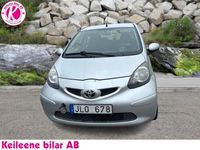 begagnad Toyota Aygo 5-dörrar 1.0 VVT-i MultiMode Euro 4