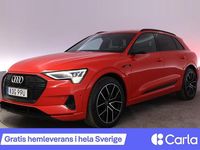 Begagnad Audi e-tron Proline 300 kW (408 HK) 2019 Röd SUV