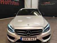 begagnad Mercedes C220 d 7G-Tronic Plus Comfortline Euro 6