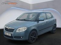 Begagnad Skoda Fabia 86 HK (63 kW) 2007 Ljusgrå Halvkombi