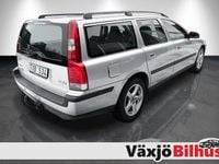 Begagnad Volvo V70 140 HK (102 kW) 2002 Ljusgrå Kombi