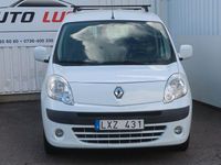 Begagnad Renault Kangoo 86 HK (63 kW) 2012 Vit Minibuss