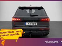 Begagnad Audi Q7 S-Line 490 HK (360 kW) 2024 Svart SUV
