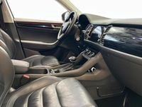 Begagnad Skoda Kodiaq Business Line 150 HK (110 kW) 2019 Vit SUV