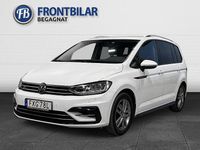 Begagnad VW Touran R-line 150 HK (110 kW) 2021 Vit Minibuss