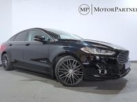 Begagnad Ford Mondeo Titanium 188 HK (138 kW) 2015 Svart Sedan