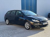Begagnad Peugeot 308 SW Active 110 HK (80 kW) 2015 Svart Kombi