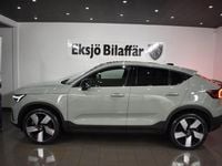 Begagnad Volvo C40 Core 300 kW (408 HK) 2022 Grön SUV