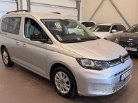 Begagnad VW Caddy Life 114 HK (83 kW) 2022 Silvermetallic Minibuss