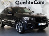 Begagnad BMW X4 M Sport 360 HK (264 kW) 2020 Grå SUV