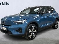 Begagnad Volvo XC40 Single Motor 175 kW (238 HK) 2022 Blå SUV