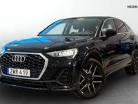 Begagnad Audi Q3 Sportback 150 HK (110 kW) 2021 Svart SUV