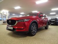 Begagnad Mazda CX-5 Optimum 194 HK (142 kW) 2018 Soul red crystal mica metallic SUV